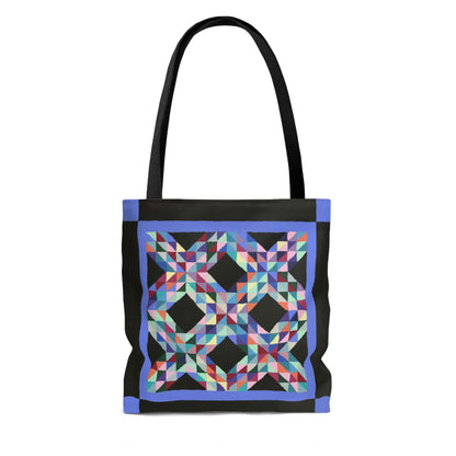 Quilt Tote Bag - Quilt Tote Bag - Dorrin Gingerich Art - Quilt 1 Tote Bag Dorrin Gingerich Art