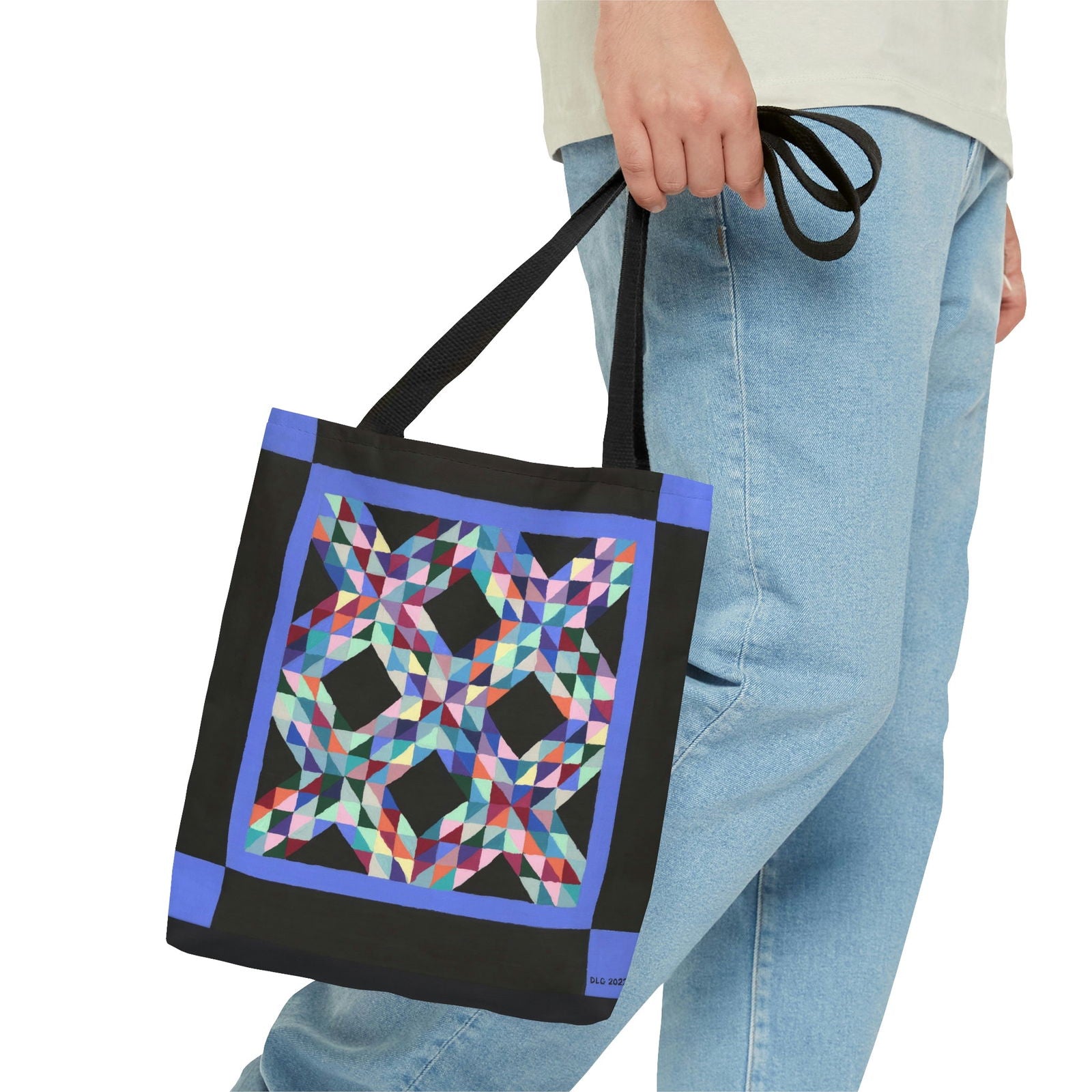 Quilt Tote Bag - Quilt Tote Bag - Dorrin Gingerich Art - Quilt 1 Tote Bag Dorrin Gingerich Art