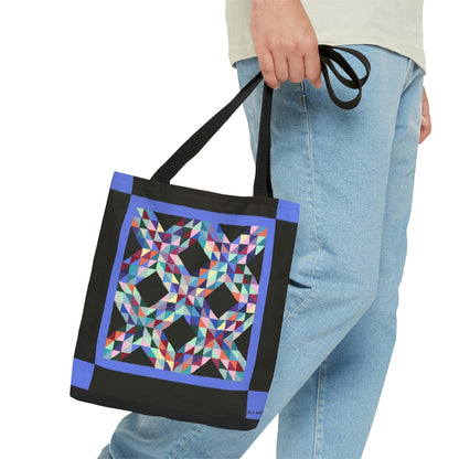 Quilt Tote Bag - Quilt Tote Bag - Dorrin Gingerich Art - Quilt 1 Tote Bag Dorrin Gingerich Art