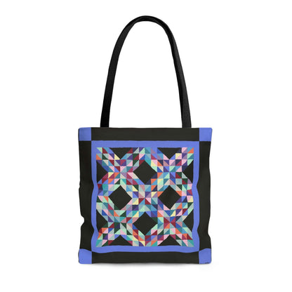 Quilt Tote Bag - Quilt Tote Bag - Dorrin Gingerich Art - Quilt 1 Tote Bag Dorrin Gingerich Art
