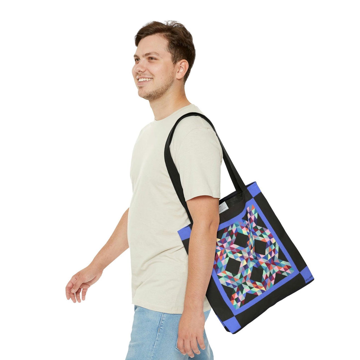Quilt Tote Bag - Quilt Tote Bag - Dorrin Gingerich Art - Quilt 1 Tote Bag Dorrin Gingerich Art