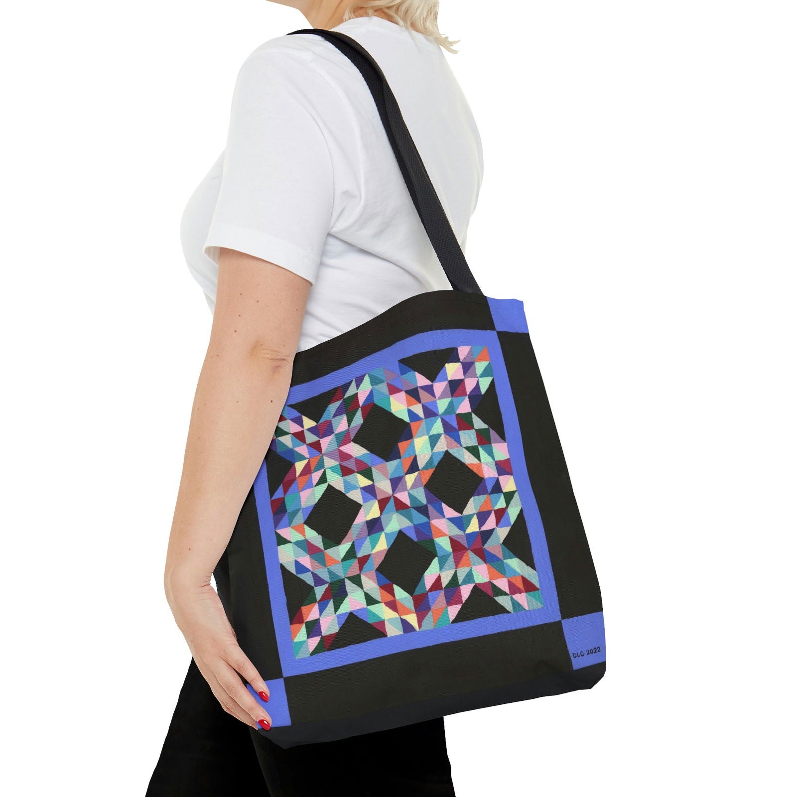 Quilt Tote Bag - Quilt Tote Bag - Dorrin Gingerich Art - Quilt 1 Tote Bag Dorrin Gingerich Art