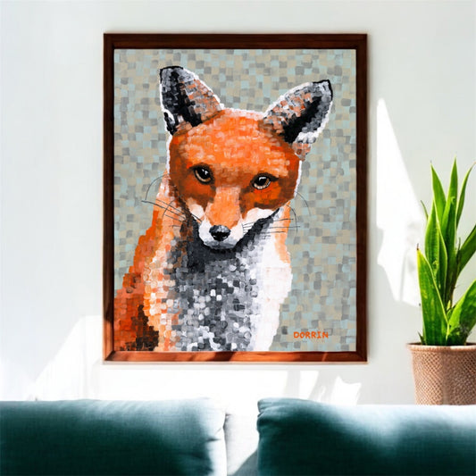 Red Fox | Art Print on Paper