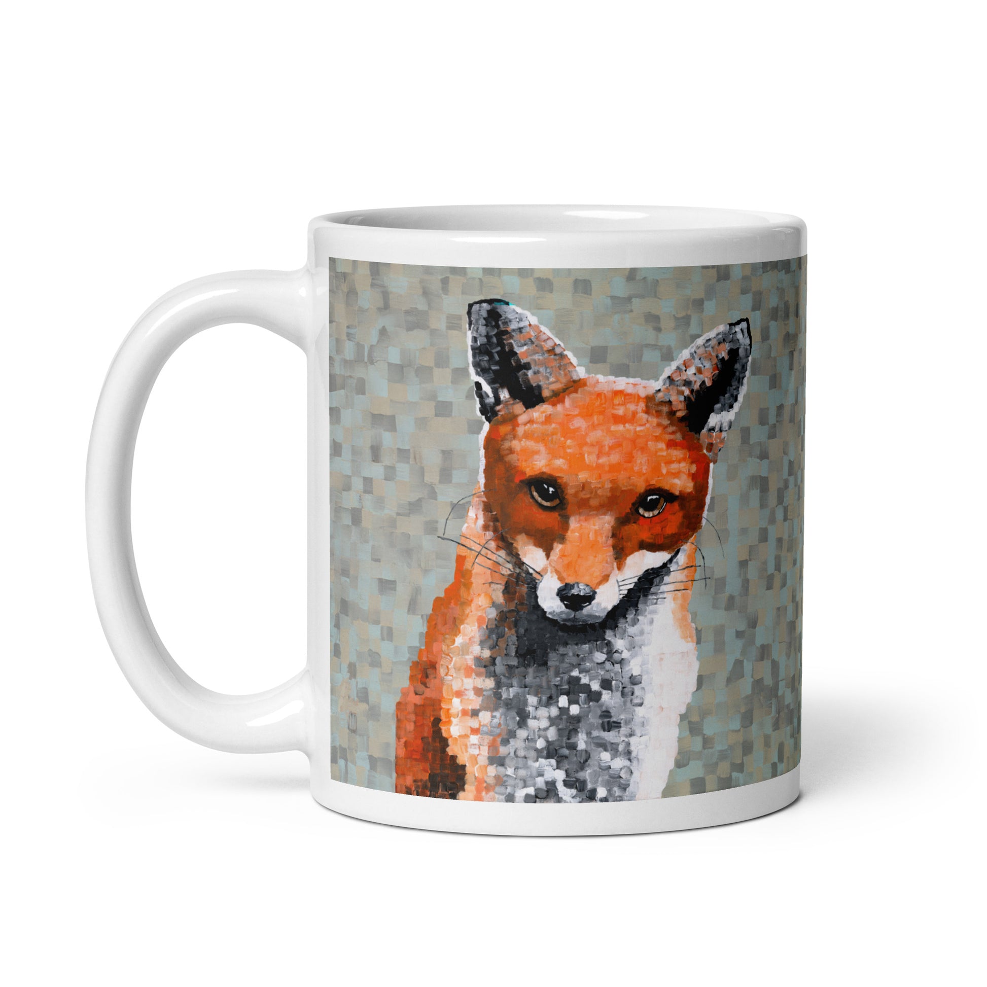Red Fox | Mug Dorrin Gingerich Art