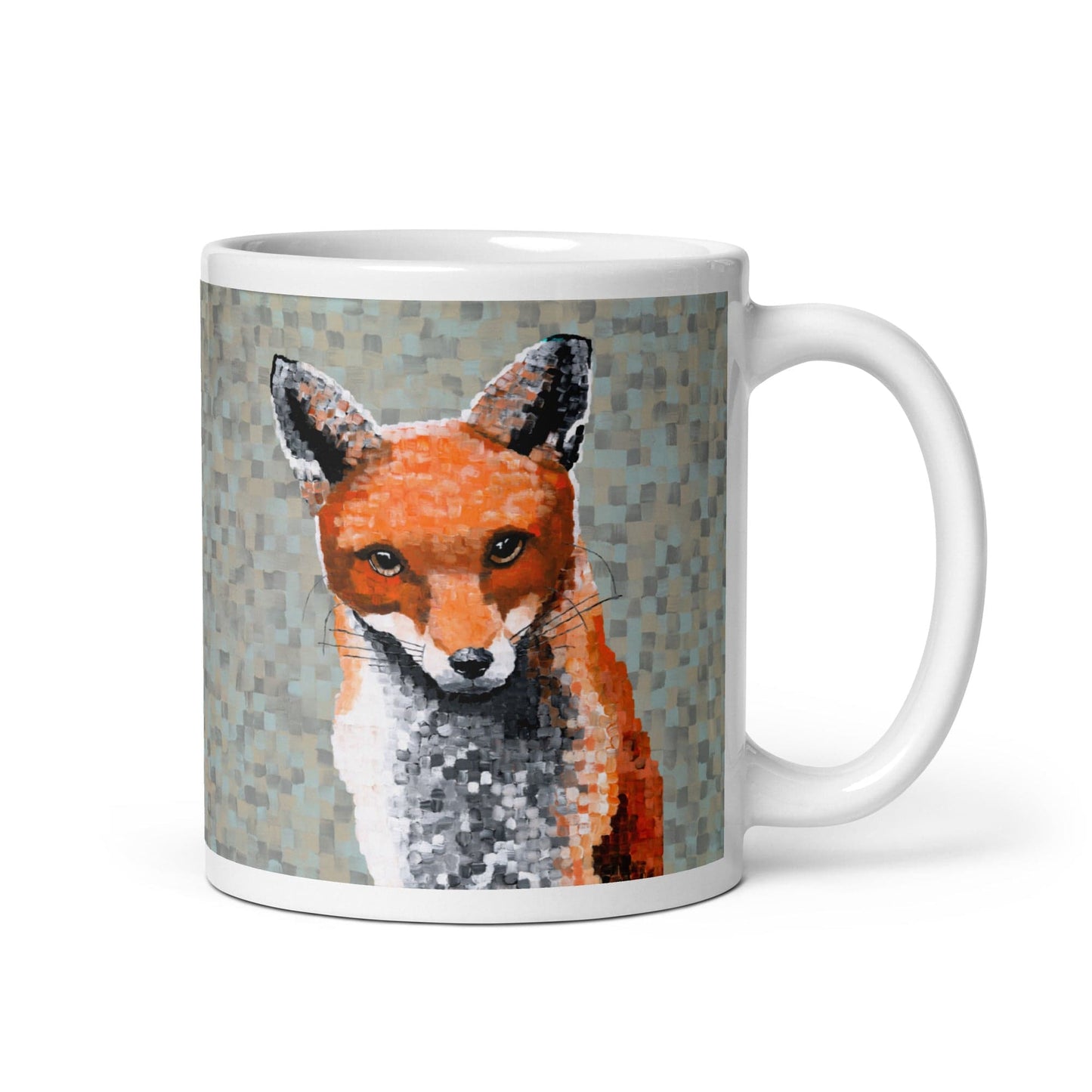 Red Fox | Mug Dorrin Gingerich Art