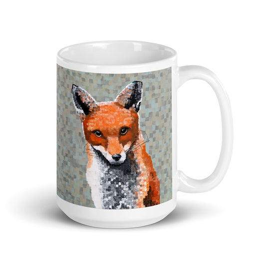Red Fox | Mug Dorrin Gingerich Art