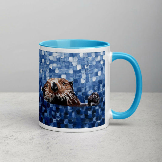 Sea Otter Mug - Dorrin Gingerich Art