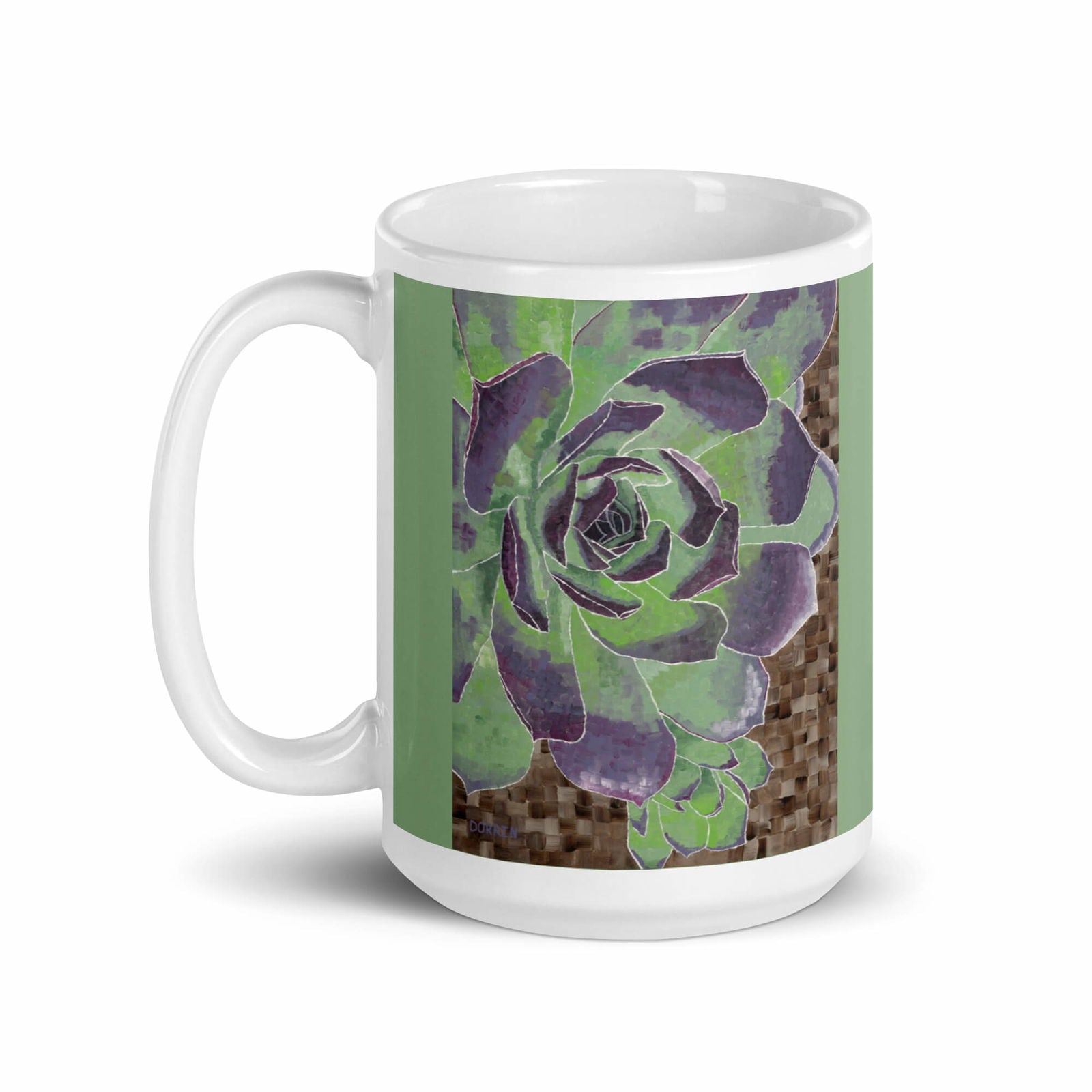 mug succulent Succulent