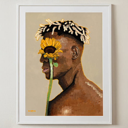 Sunflower Vision | Art Print