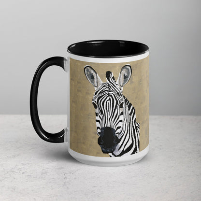 Zebra 1 Mug - Zebra 1 Mug - Dorrin Gingerich Art - Zebra 1 Mug Dorrin Gingerich Art