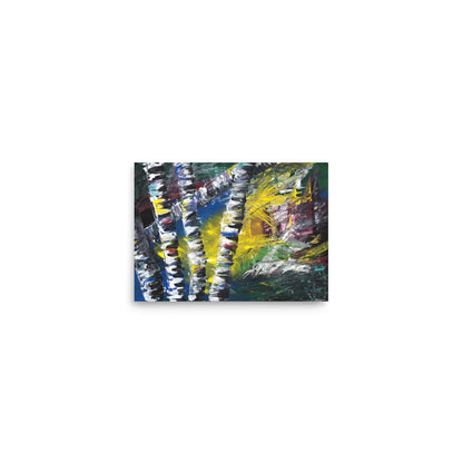Active Forest 1 | Art Print