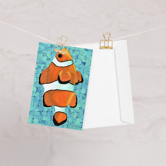 Clownfish Greeting Card
