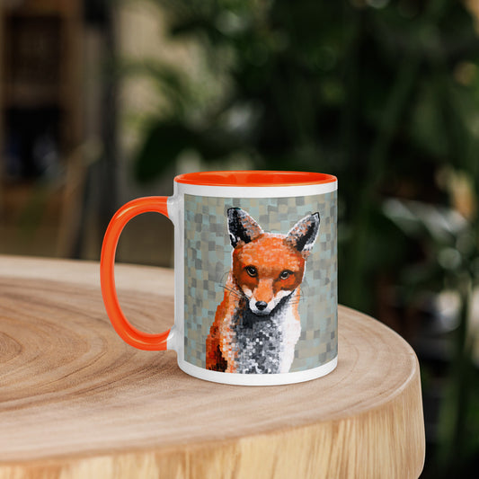 Red Fox Art Mug | Wildlife Design