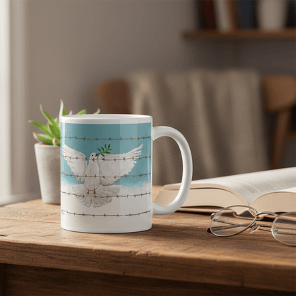 Peace Dove | Mug Dorrin Gingerich Art