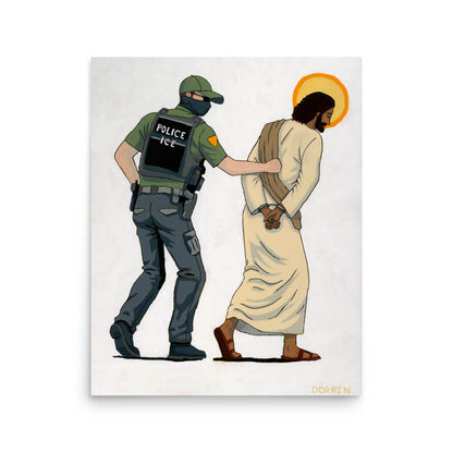 You Did It To Me | Art Print Dorrin Gingerich Art