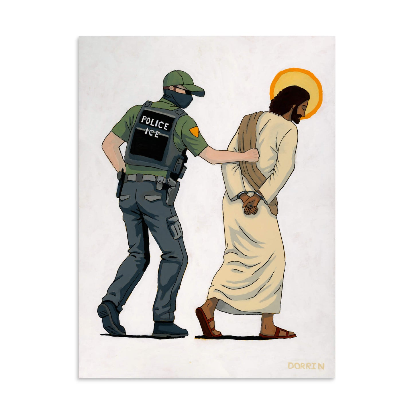 You Did It To Me | Art Print Dorrin Gingerich Art