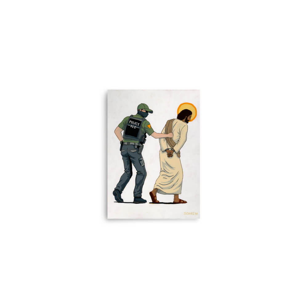 You Did It To Me | Art Print Dorrin Gingerich Art