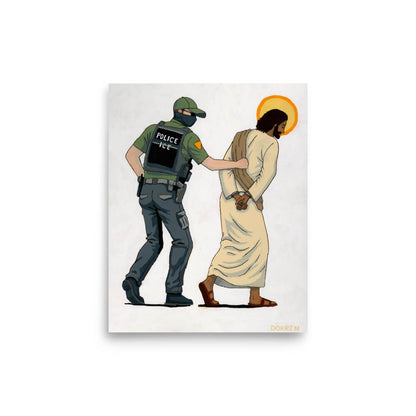 You Did It To Me | Art Print Dorrin Gingerich Art
