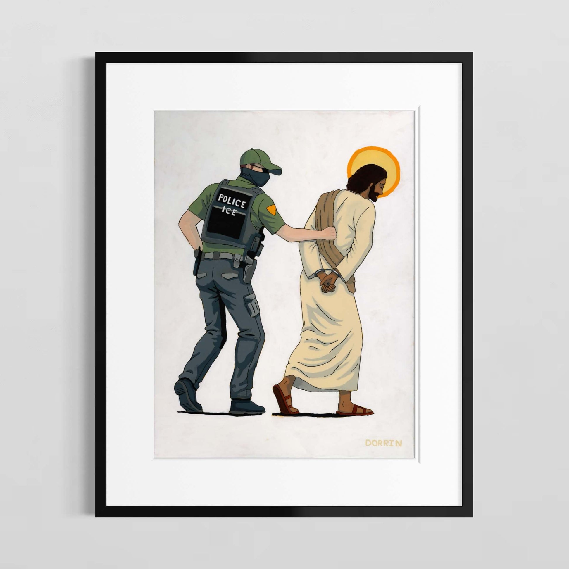 You Did It To Me | Art Print Dorrin Gingerich Art