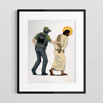 You Did It To Me | Art Print Dorrin Gingerich Art