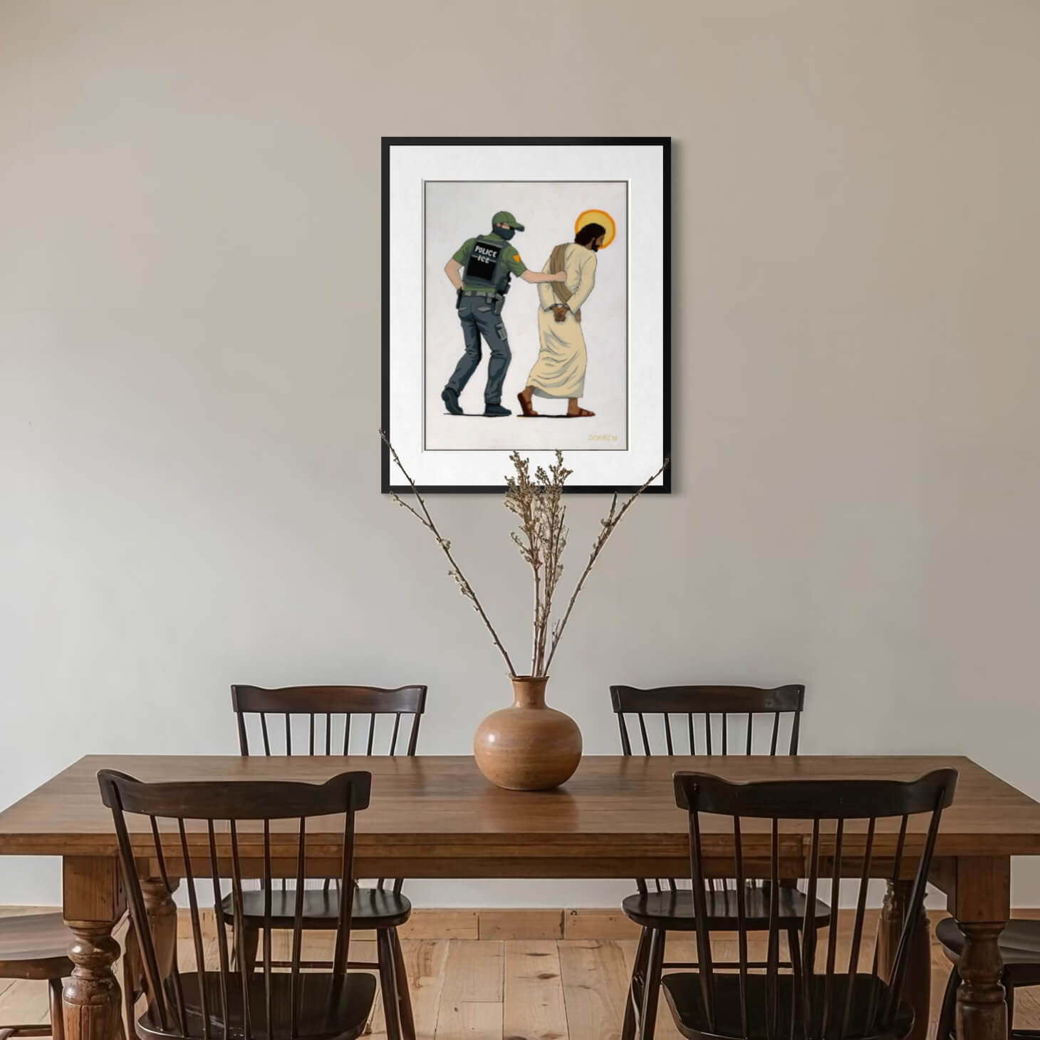 You Did It To Me | Art Print Dorrin Gingerich Art