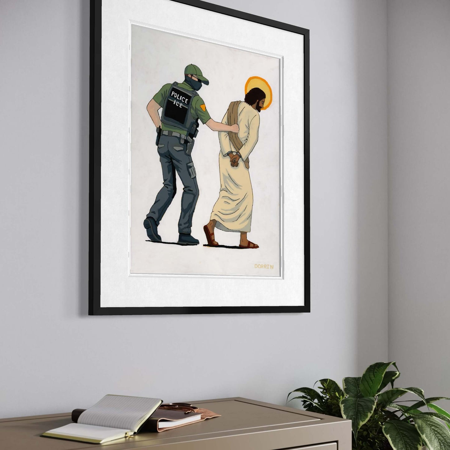 You Did It To Me | Art Print Dorrin Gingerich Art