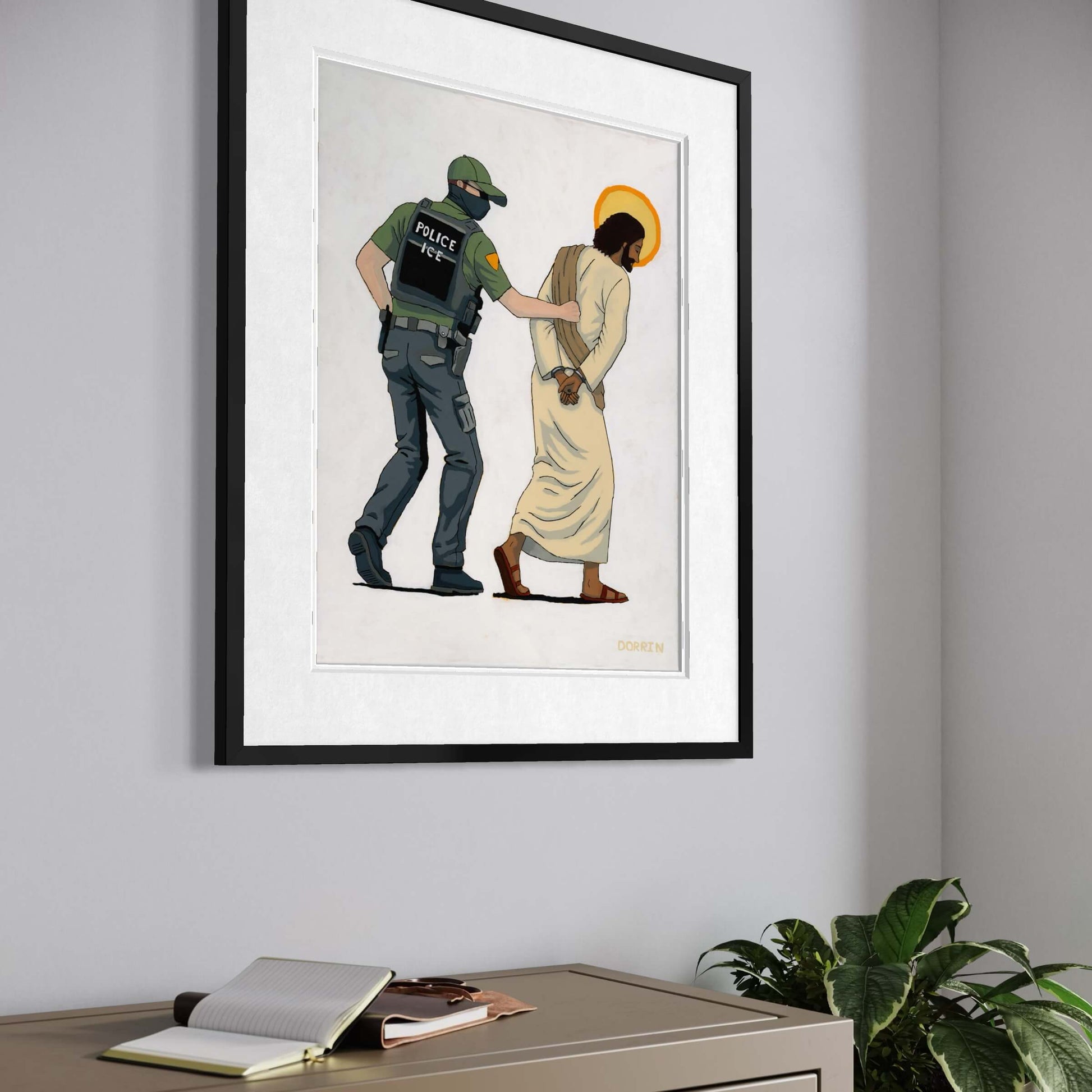 You Did It To Me | Art Print Dorrin Gingerich Art