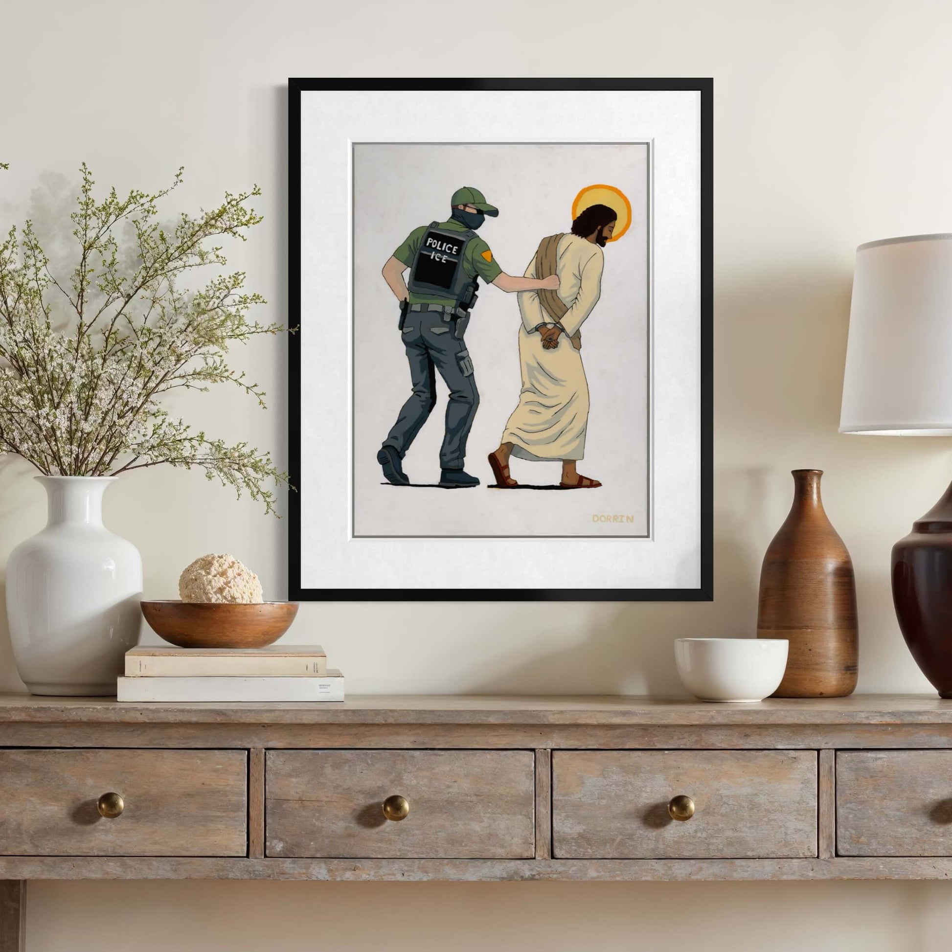 You Did It To Me | Art Print Dorrin Gingerich Art