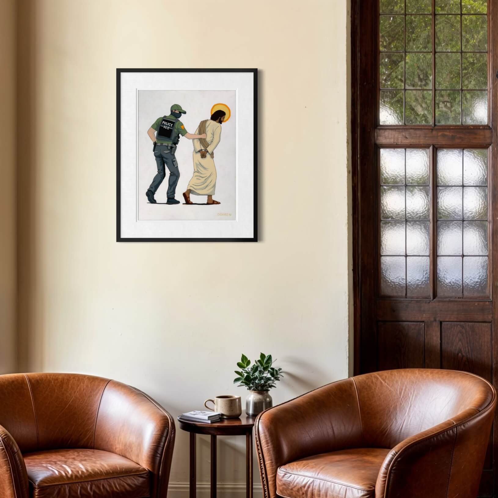 You Did It To Me | Art Print Dorrin Gingerich Art