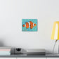Clownfish 1 Canvas Print Dorrin Gingerich Art