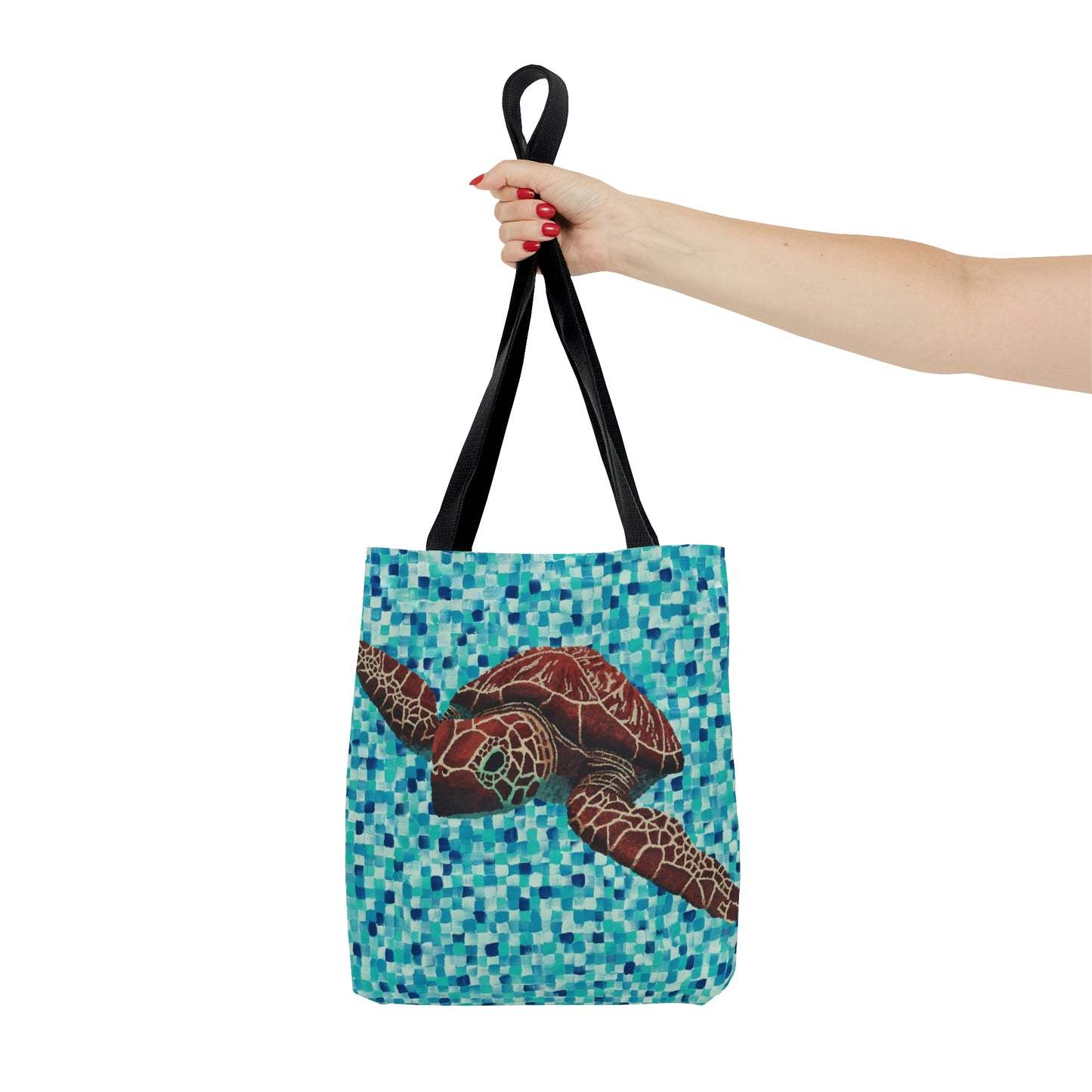 Sea Turtle 1 Tote Bag Dorrin Gingerich Art