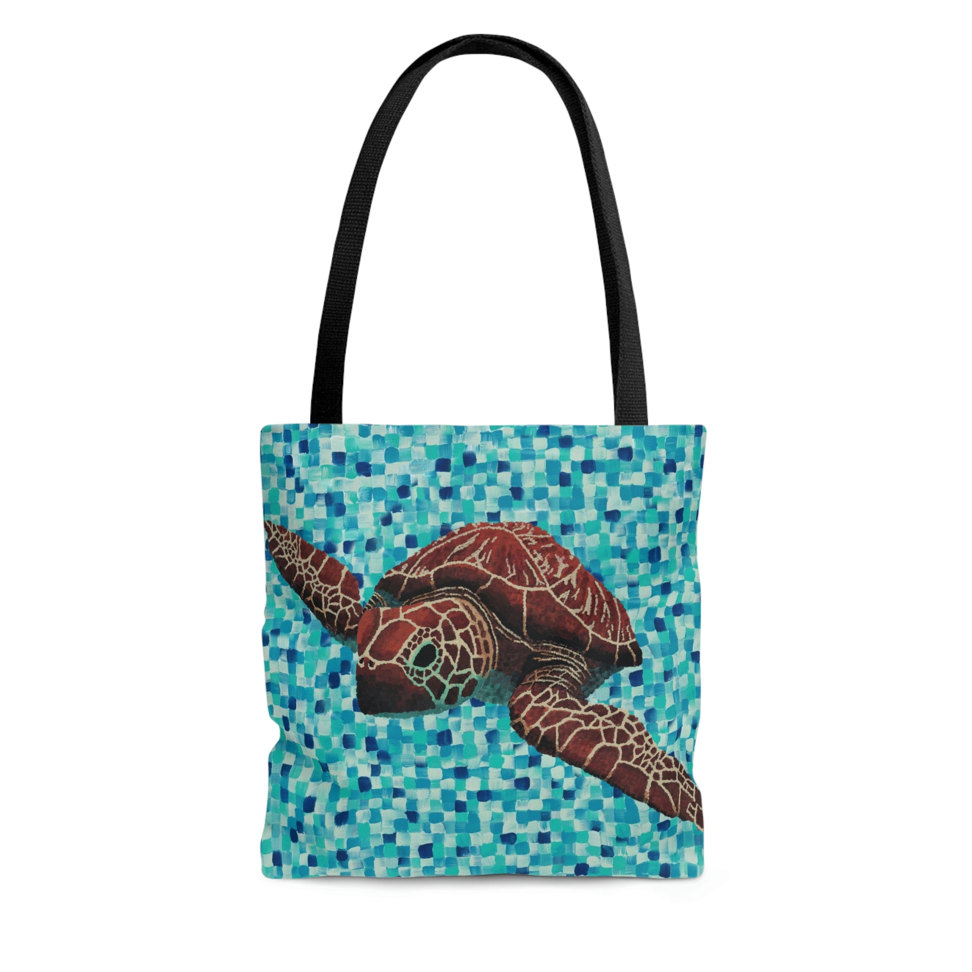Sea Turtle 1 Tote Bag Dorrin Gingerich Art