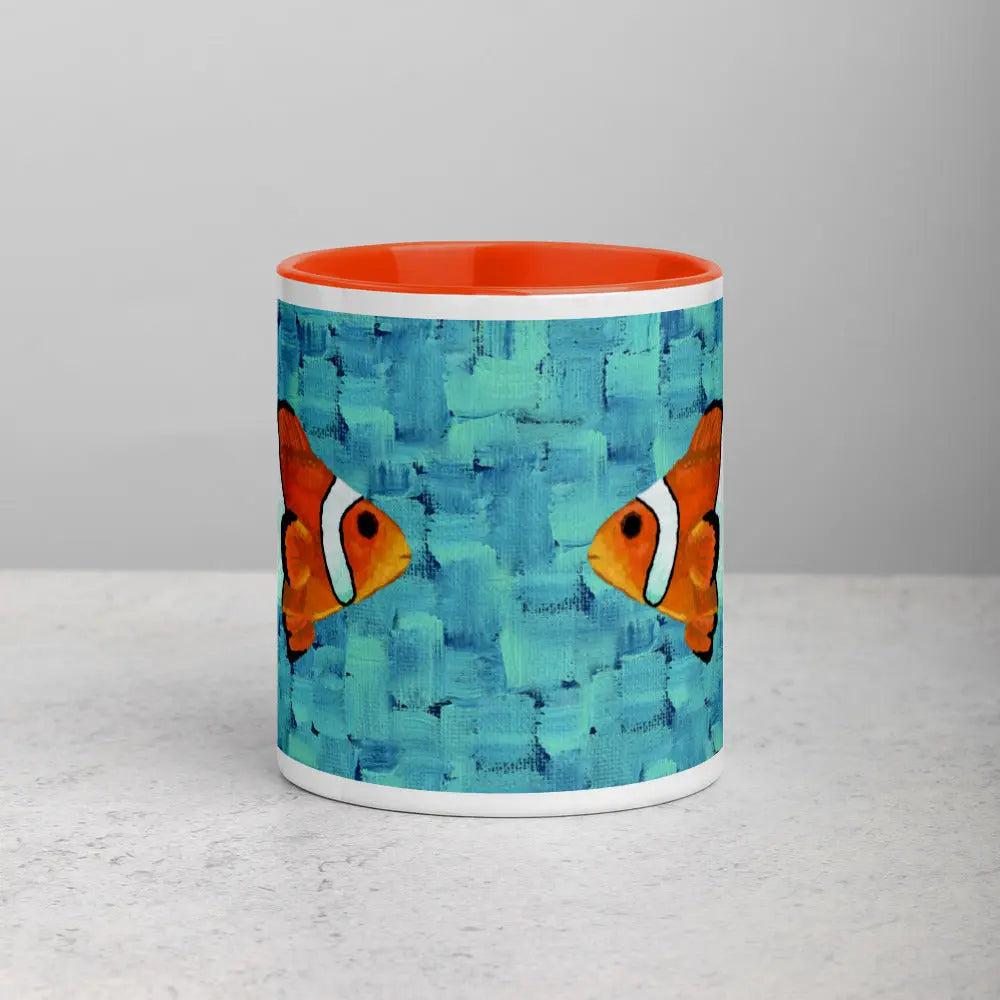 Clownfish 1 Mug Dorrin Gingerich Art