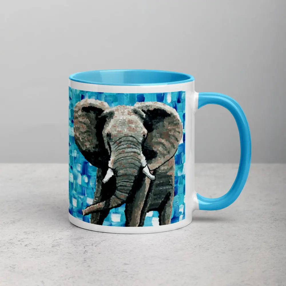 Elephant 1 Mug Dorrin Gingerich Art