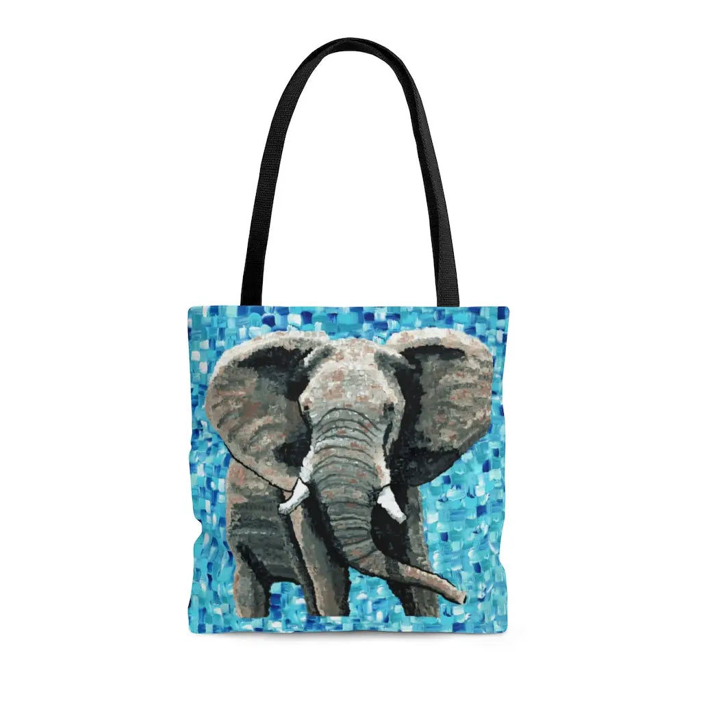 Elephant 1 Tote Bag Dorrin Gingerich Art