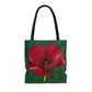 Poppy 1 Tote Bag Dorrin Gingerich Art