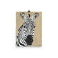 Zebra 1 Matte Print Dorrin Gingerich Art