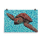 Sea Turtle 1 Matte Print Dorrin Gingerich Art